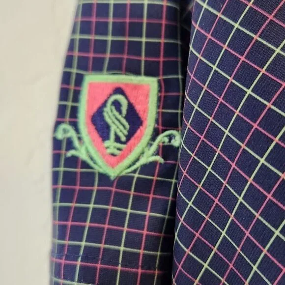 Donald Ross Men's Polo Shirt Size Medium - Picture 4 of 6